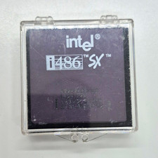 Intel i486SX A80486SX-33 33MHz Socket 3 CPU i486 33MHz Bus Single-Core picture