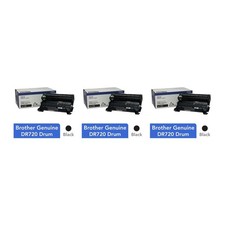 Brother DR720 Genuine OEM Drum Unit 3-Pack HL-5450DN DCP-8110DN picture