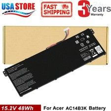 Battery AC14B3K For Acer Aspire R3 R3-131T R5 R5-471T R5-571T ES1-572 picture
