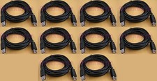 10 Lot x 10Ft PREMIUM USB 2.0 Male to Female Extension Cord Shielded Cable 10'Ft picture