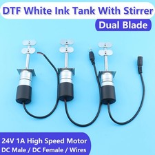 DTF Ink Stirrer Motor 24V 1A DC Connector For L18050 L8050 L805 XP15000 ET8550 picture