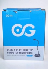 ELEGIANT EGM-03 USB Desktop Gooseneck Computer Microphone PC Mac Laptop Mute Mic picture