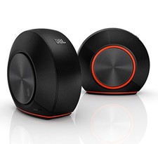 JBL PEBBLES Bus Powered Speaker USB/DAC Built -in Black JBLPEBBLESBLKJN picture