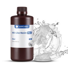 ANYCUBIC ABS-Like 3D Printer Resin Pro 2 Clear 1kg picture