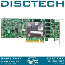 Dell 405-ABCE  WRN2M / HYM6Y PERC H750 Low Profile PCIe Gen4 8GB RAID Controller picture