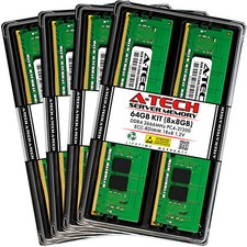 64GB 8x 8GB PC4-2666 RDIMM Supermicro 4029GP-TVRT 6029TR-DTR Memory RAM picture