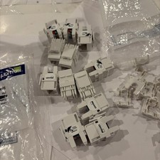 Leviton Cat 6 Extreme Connector 12 Ct White  picture