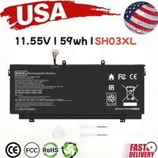 SH03XL CN03XL 859026-421 Battery For HP Spectre X360 13-AC013DX 13-W023DX W025ND picture