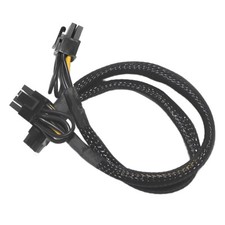 For HP DL380 G10 Server GPU Extension Cable mini8P to Dual 8Pin Adapter Cable picture