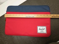 The Herschel Supply Co Brand 15x11” Laptop Sleeve in Navy And Red picture