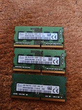 SK Hynix 4GB PC4-21300 (DDR4-2666) SODIMM Memory (HMA81GS6CJR8N-VK) picture