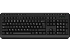 Adesso AKB-132 - Spill-Resistant Multimedia Desktop Keyboard (PS/2) (AKB132PB) picture