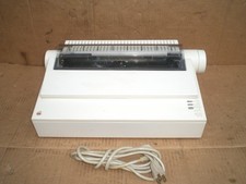 Vintage Apple ImageWriter II Dot Matrix Printer A9M0310 with Original Box picture