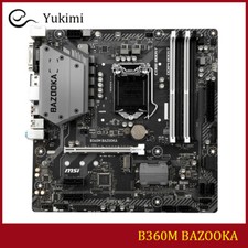 FOR MSI B360M BAZOOKA DDR4 64GB LGA1151 8TH Gen 24.4 cm Motherboard Test OK picture