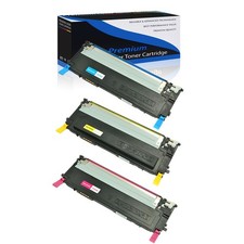 3PK CLT-409S C Y M Toner For Samsung CLX-3170fn CLX-3175 CLX-3175n CLX-3175fn picture