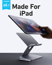 Anker , 551 USB-C Hub (8-in-1), with Foldable Phone/Tablet Stand, picture