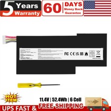 BTY-M6K Battery For MSI GF65 Thin 9SD 9SE 9SEX 9SEXR 10SDR 10SE GS73VR 7RG picture