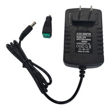 100V-240V to 24V 1A AC/DC Wall Charger Power Supply For LED Strip Light 24 Volt picture