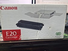 Canon E20 Black Laser Toner Cartridge for PC 300/400/500 Series 1492A002[CA] picture