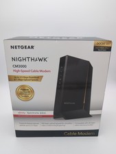 NETGEAR Nighthawk CM3000 DOCSIS 3.1 Cable Modem 2.5Gbps, Gaming, Black picture