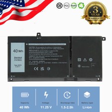LOT 20x JK6Y6 Battery For Dell Latitude 3410 3510 Vostro 5300 5401 Inspiron 5408 picture