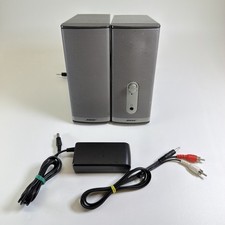 Bose Companion 2 Series II Multimedia Speaker System All Cords Gray Tested Works picture