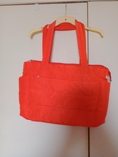 TOPDesign Puffer Tote Bag for Women, Lightweight Puffy Handbag with Compartments picture