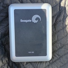 “Vintage Seagate 100GB External Hard Drive ST9100801U2RK - Untested / As-Is”. picture