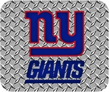 New York Giants Diamond Plate Computer / Laptop Mouse Pad picture