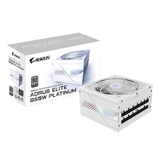 Gigabyte PSU 850W AORUS ELITE P850W 80+ Platinum Modular ATX Active PFC ICE picture