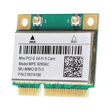 Legacy Mini-PCIe Wi-Fi Card for Intel 9260 | Half Mini PCIe Network Card | 1.73 picture