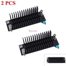 2x For Dell Alienware Aurora R15 R16 XPS 8960 VR VRM Heatsink 06F5D4 6F5D4 New picture