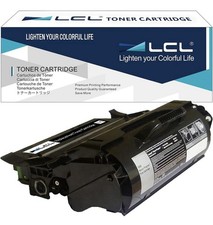 LCL T650A11A T650A21A Black Toner Cartridge Lexmark T650 T652 T654 T656 picture