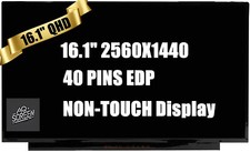 NE161QHM-NZ1 V8.0 HP Victus 16-r0000 16-s1000 QHD Non Touch Screen N42534-001 picture
