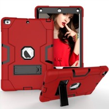~Heavy Duty Shockproof Case Cover For iPad 5/6/7/8/9/10/11th Gen AirPro 11 12.9