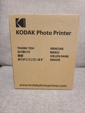 Kodak Instant Dock Printer Model PD460 4” x 6”  40 Sheets NIB picture
