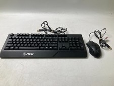 MSI RGB Vigor GK20 Keyboard & MSI Clutch GM08 Mouse Gaming Combo picture