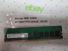 Micron 4GB 1Rx8 PC4-2133P-UA1-11 - MTA8ATF51264AZ-2G1B1 - RAM picture