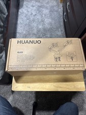 Huanuo HNDS6 Dual Monitor Desk Mount Arm Tilt Swivel Rotate VESA 75/100 picture
