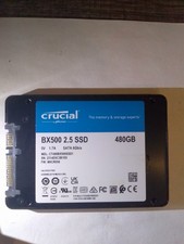 Micron Crucial 480GB BX500 2.5 SSD SATA (CT480BX500SSD1) picture