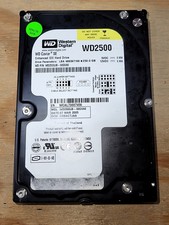 WESTERN DIGITAL WD2500 WD2500JB-00GVA0 Hard Drive 3.5