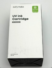 Eufy Make - White Flexible UV ink Cartridge for E1 UV Printer - NEW 111-103-0FF picture