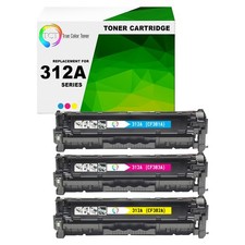 TCT 3 312A Cartridges CF381A CF382A CF383A For HP Color LaserJet Pro M476 picture