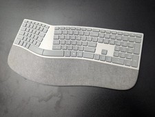 Microsoft Surface Ergonomic Keyboard 1786 Wireless Bluetooth Gray Alcantara picture