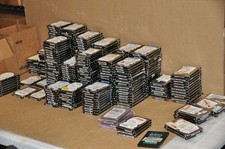 (Lot of 10) 500GB 2.5 in HDD Laptop SATA Hard Drives -(For Parts or Repair) /SC5 picture