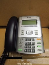 Nortel 1120E NTYS03 PoE IP Office LCD SIP Display Phone Phone INCL HANDSET picture