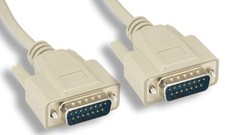 DB15 Cable Male to Male 10FT DA15 picture