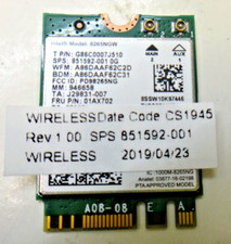Genuine 98265NGW Intel Wifi Card 01AX702 1AX702 picture