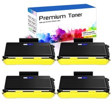 4PK TN650 Toner Cartridge For Brother DCP-8050DN HL-5340D HL-5380DN MFC-8480DN picture