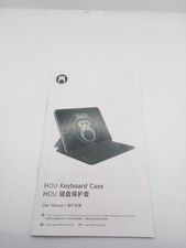 HOU FY-11 Bluetooth Keyboard Folio for Apple iPad Pro 11” Air 10.9” 4th+ 5th Gen picture